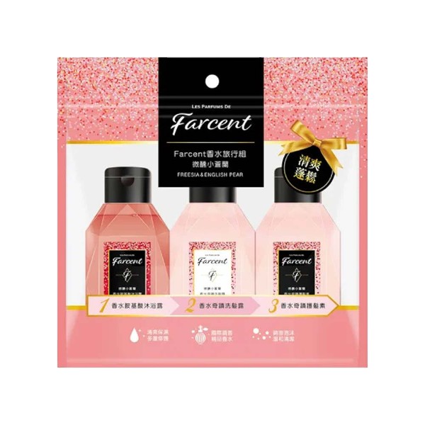 Farcent香水旅行組