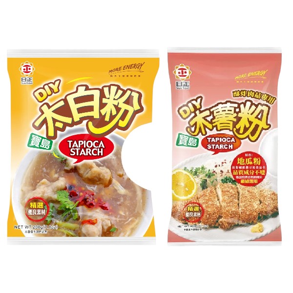 日正寶島太白粉.木薯粉