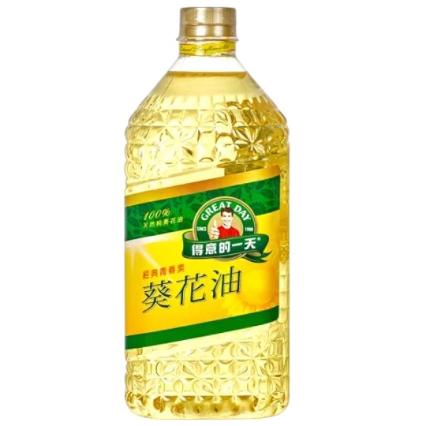 得意的一天葵花油-1.58L