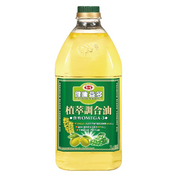愛之味植萃調合油-2.6L