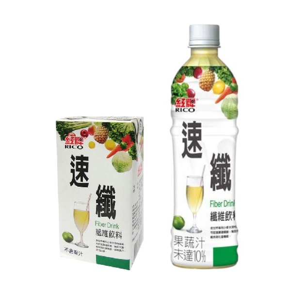 紅牌速纖纖維飲料