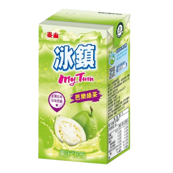 泰山冰鎮芭樂綠茶 6入