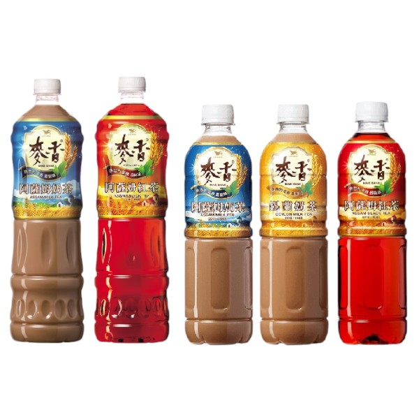 麥香 阿薩姆奶茶/阿薩姆紅茶/錫蘭奶茶