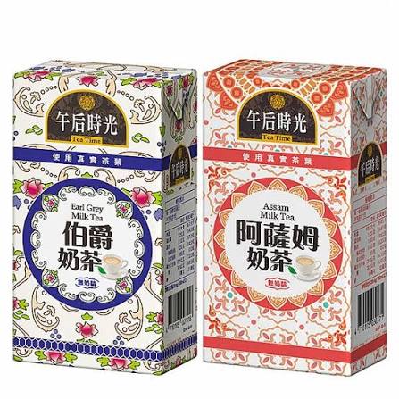 光泉午后時光 伯爵奶茶/阿薩姆奶茶 6入