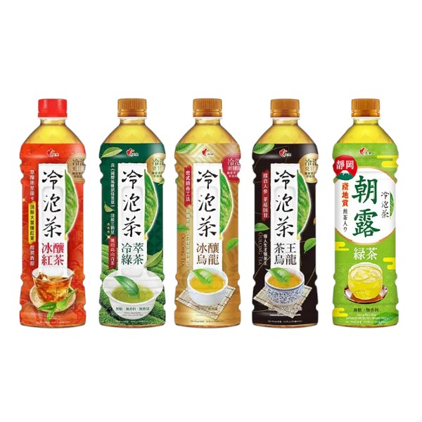光泉冷泡茶 冰釀紅茶/冰釀烏龍茶/冷萃綠茶/茶王烏龍/朝露綠茶