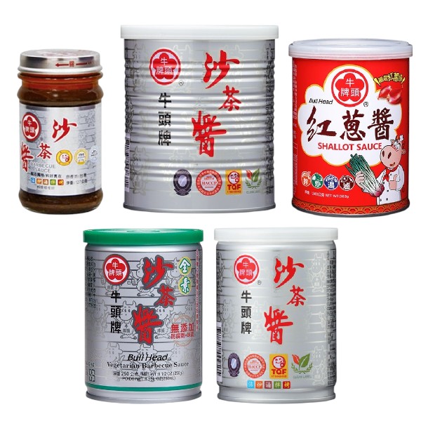 牛頭牌 沙茶醬/沙茶醬(全素)/紅蔥醬