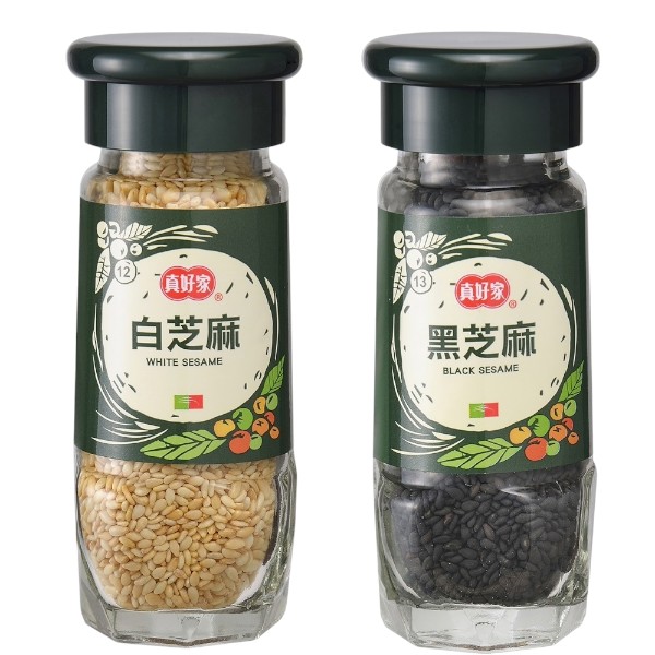 真好家白芝麻/黑芝麻