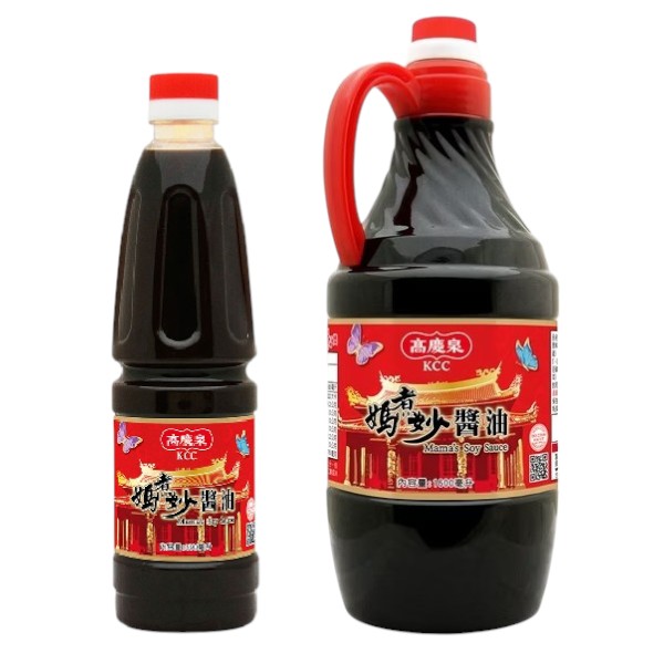 高慶泉媽煮妙醬油