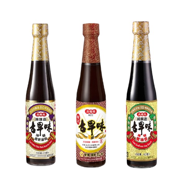高慶泉古早味 油膏/薄鹽壺底油膏/薄鹽醬油露
