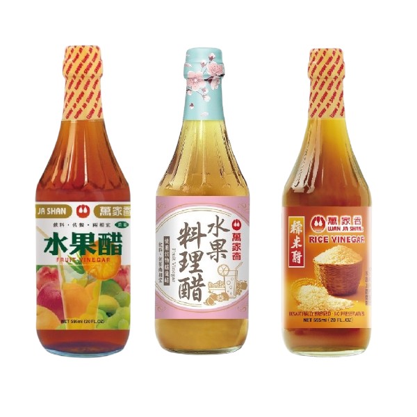 萬家香 水果醋/水果料理醋/糯米醋