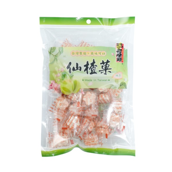 台灣尋味錄仙楂菓