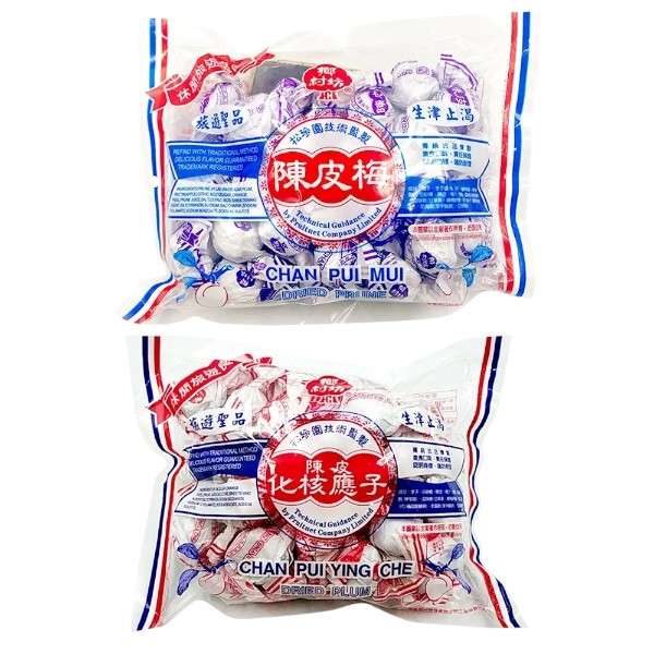 鄉村坊 陳皮梅/陳皮化核應子