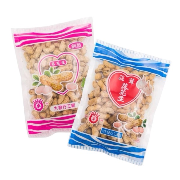 大發落花生 蒜茸/鹹酥