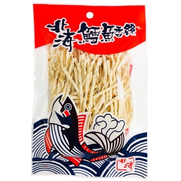 北海鱈魚香絲