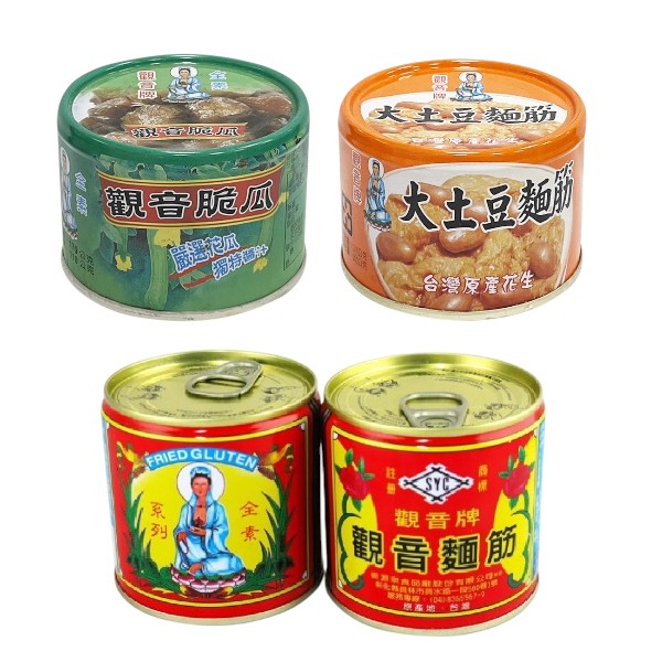 觀音牌 脆瓜/麵筋/大土豆麵筋