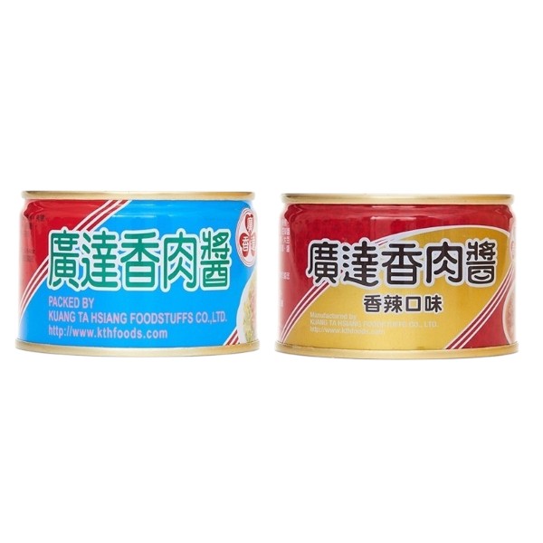 廣達香肉醬 原味/香辣