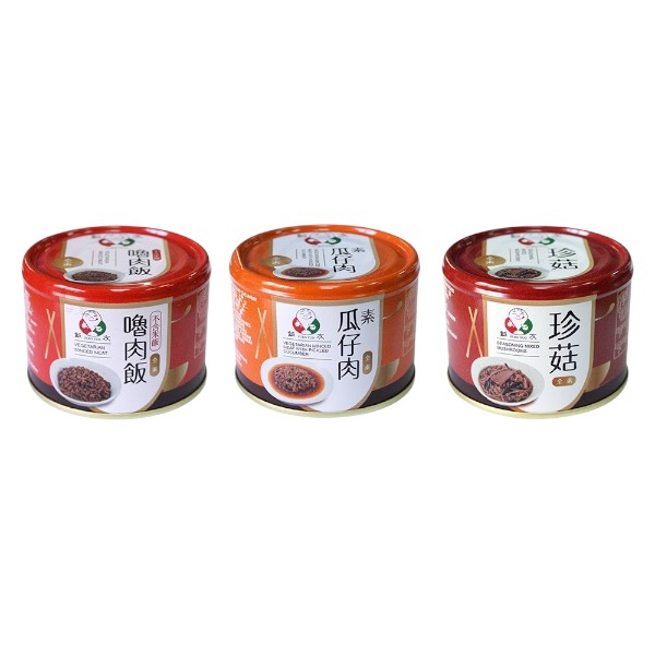 飯友牌 瓜仔肉/珍菇/嚕肉飯