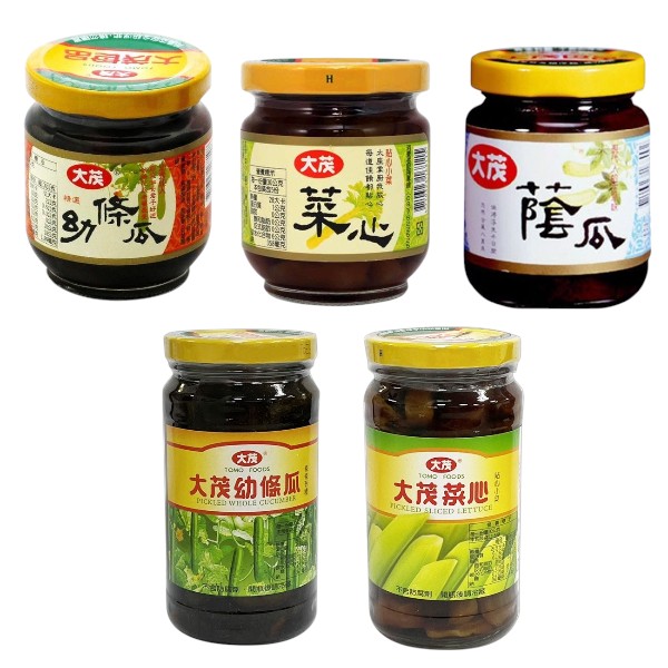 大茂 幼條瓜/菜心/蔭瓜