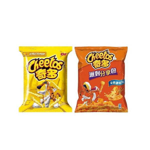 奇多玉米棒 (2倍濃起司/家常起司)