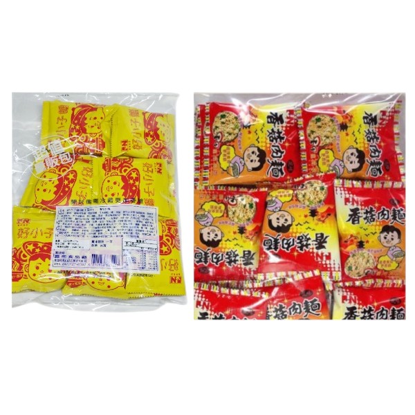 嘉南 香菇肉麵風味/好小子麵雞汁風味