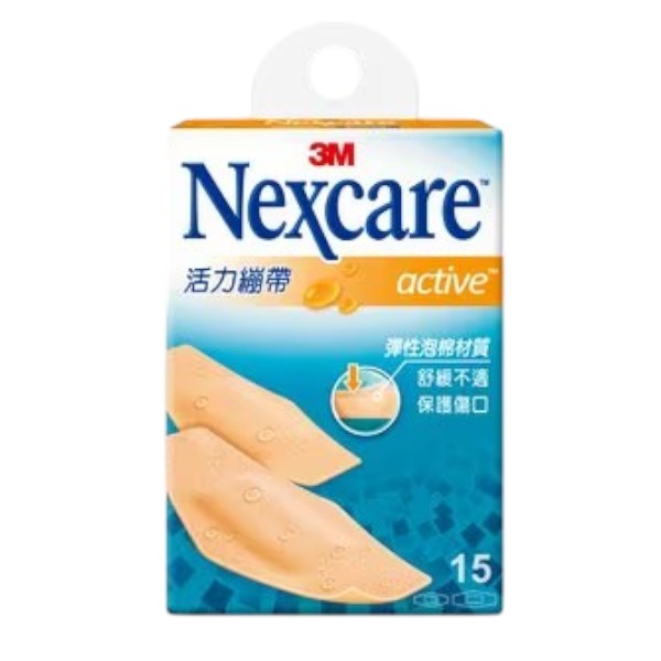 3M活力繃帶(滅菌)(15片綜合包)