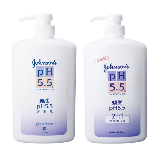 嬌生ph5.5沐浴乳