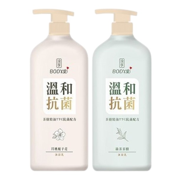 澡享BODY愛抗菌沐浴乳