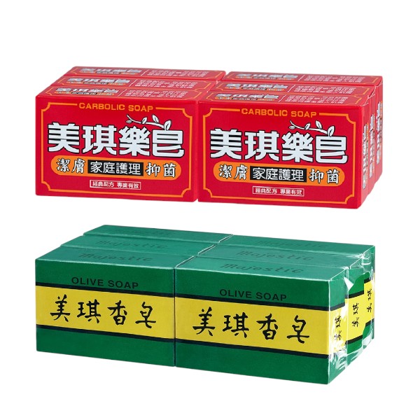 美琪香/樂皂(6入裝)