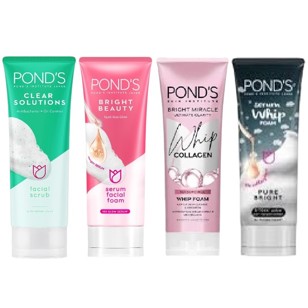 POND'S 洗面乳