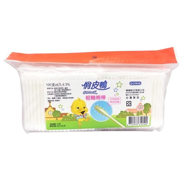 俏皮鴨粗軸棉棒 Q-31010