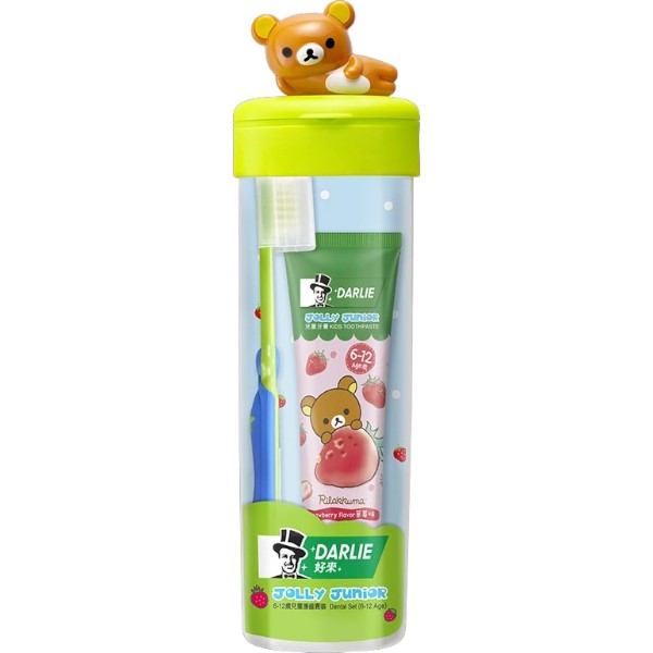 好來Jolly Junior 6-12歲兒童護齒套裝