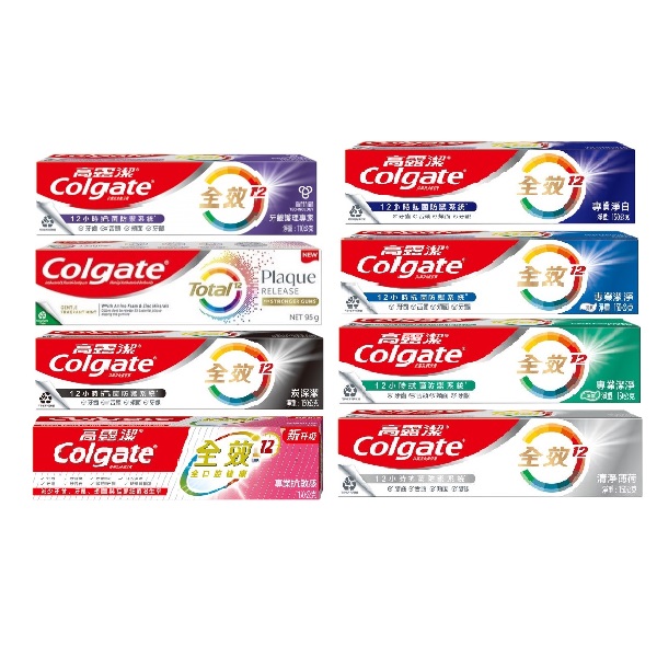 高露潔全效牙膏