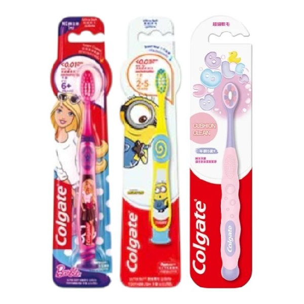 高露潔兒童牙刷