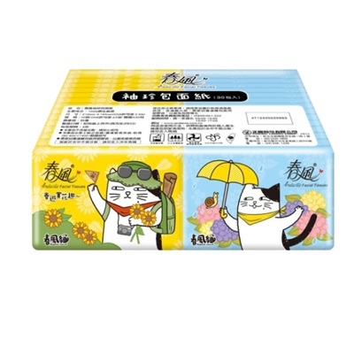 春風袖珍包面紙 10抽x30包入