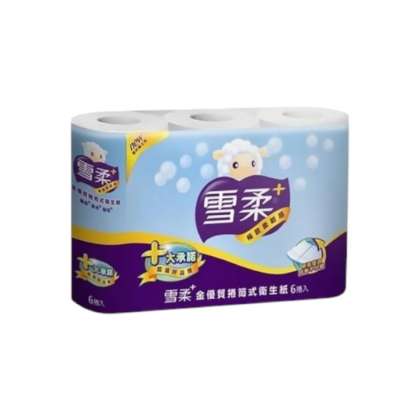雪柔捲筒式衛生紙