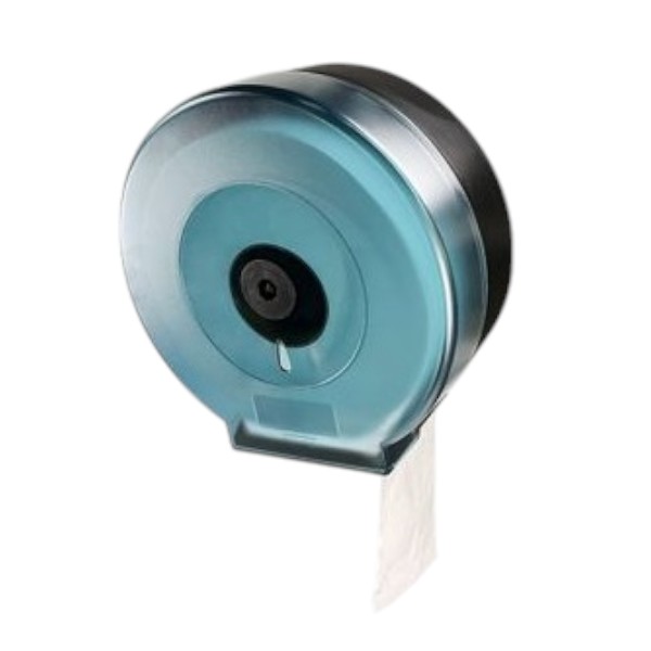 透明捲筒壁式衛生紙架 0916D