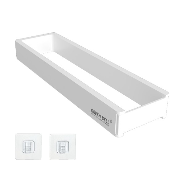 綠貝無痕收納壁板系列紙巾架(附膠片) EH1589