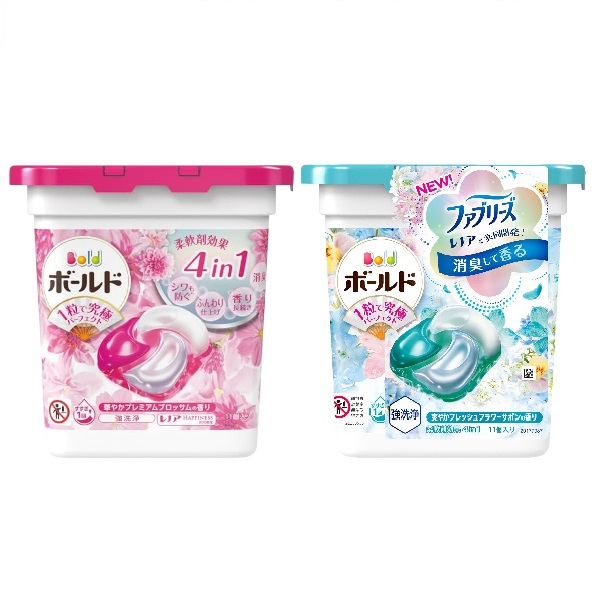 BOLD日本進口四合一洗衣膠囊