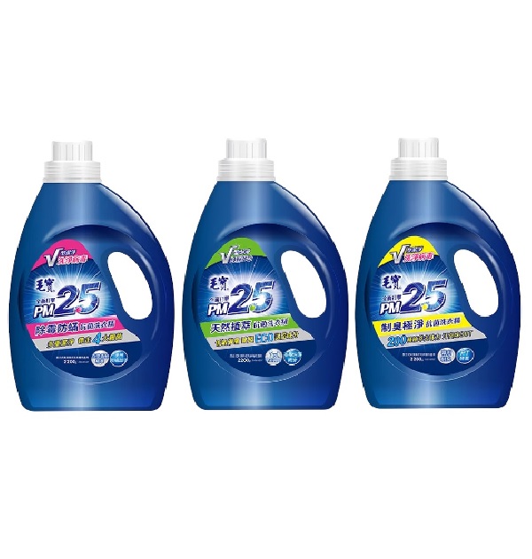 毛寶全效打擊PM2.5洗衣精/補充包