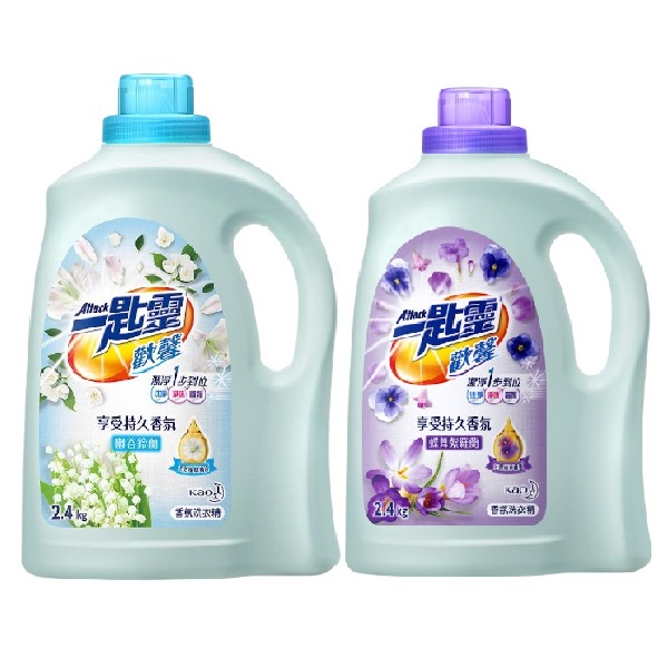 一匙靈歡馨香氛洗衣精/補充包