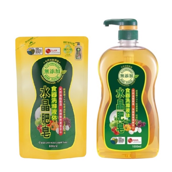 水晶肥皂食器洗滌液体