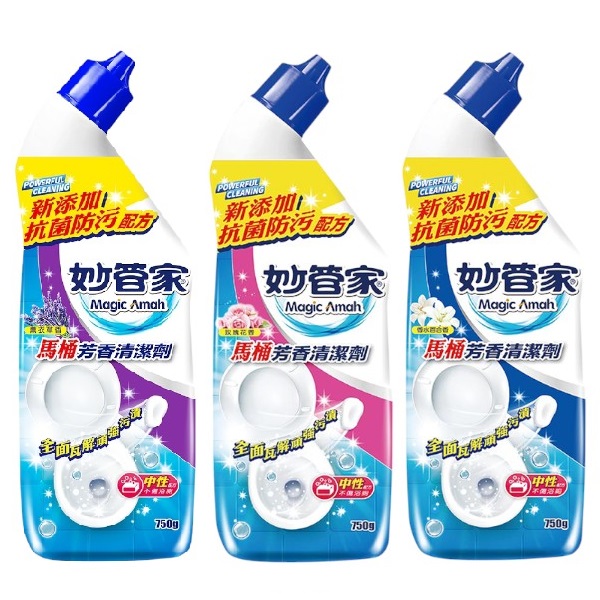 妙管家馬桶芳香清潔劑