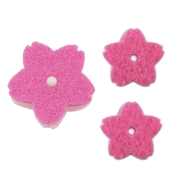 百研櫻花柔軟海研菜瓜布