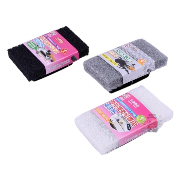 粉彩小兔真方便菜瓜布