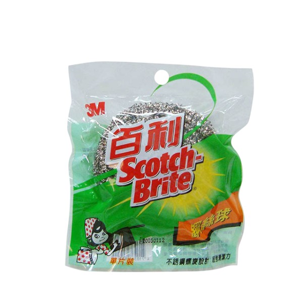 3M百利鋼絲球