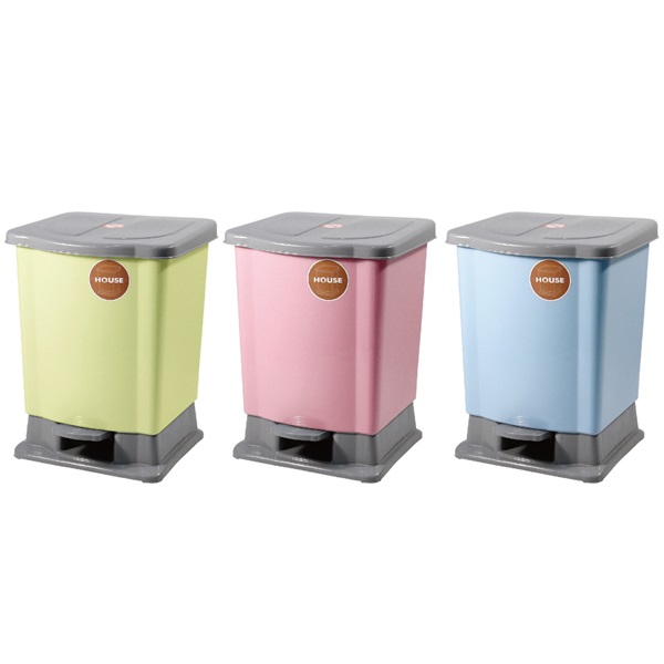 好室喵House 好媽媽踏式垃圾桶
