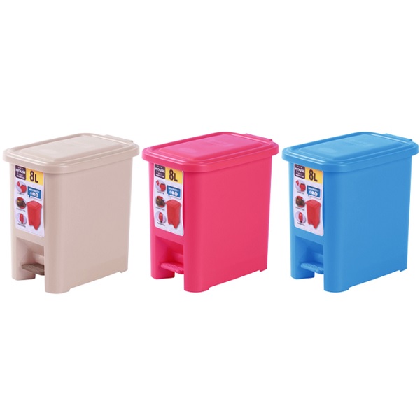 好室喵House 輕踏掀蓋垃圾桶