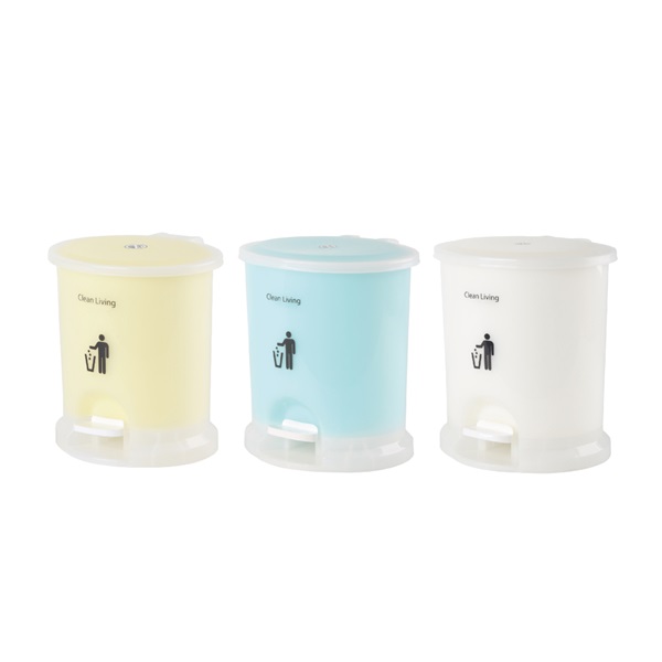 好室喵House 美力樂踏式垃圾桶(附內桶)