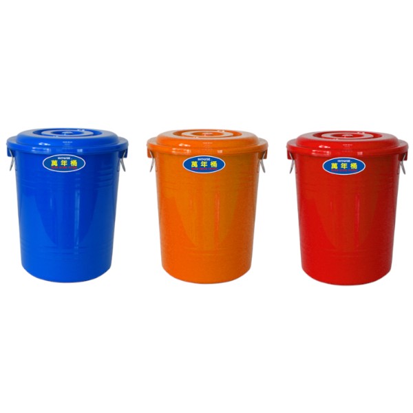 好室喵House 耐衝級萬年桶 附蓋