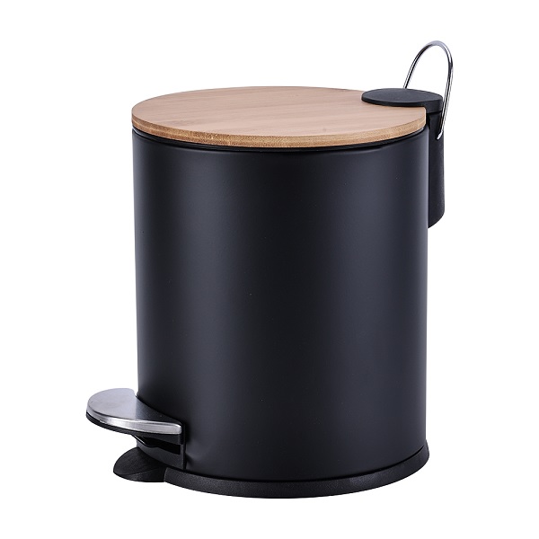 HK九州緩降踏式垃圾桶 圓形 C7880